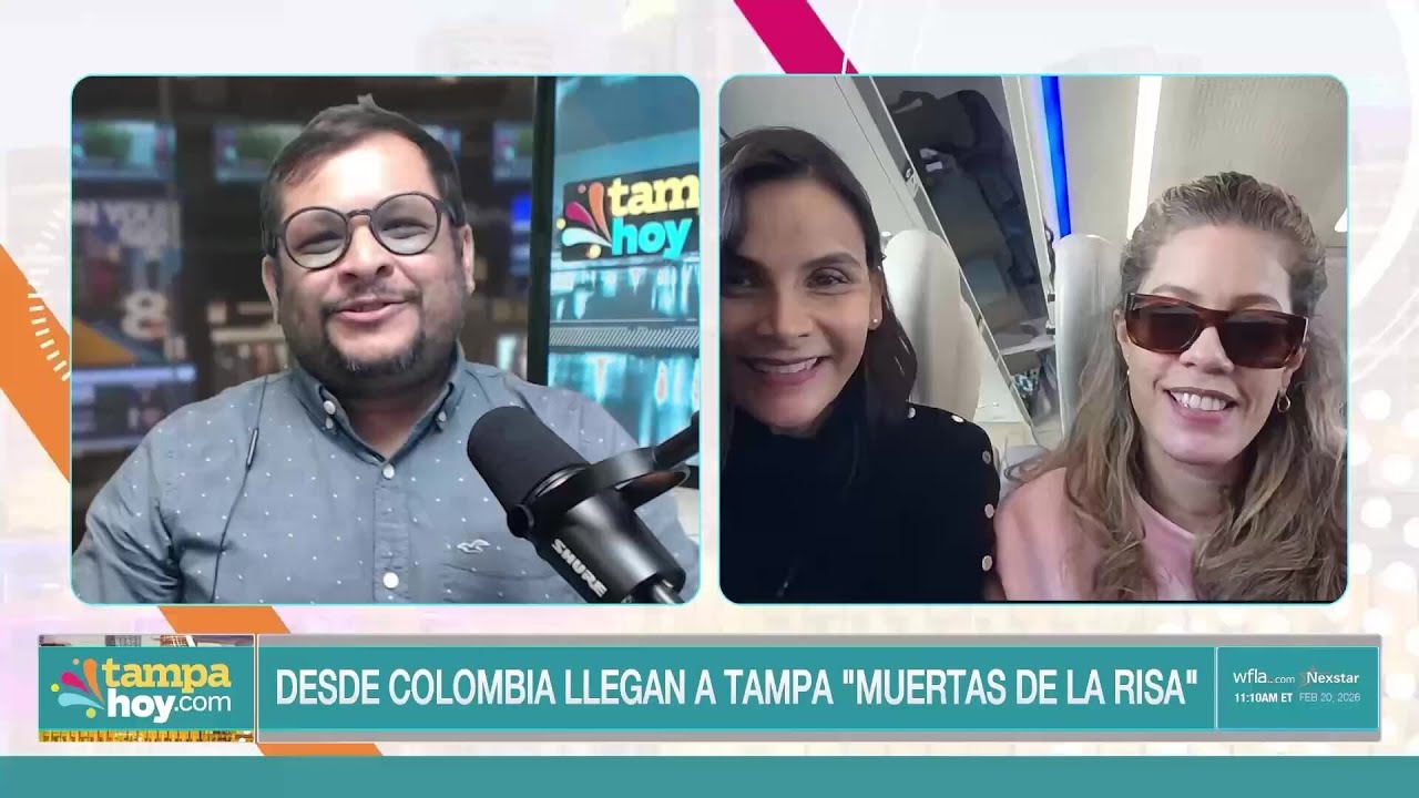 Tampa recibirá la gira de “Muertas de La Risa” en el Centro Asturiano con las estrellas de “Yo soy B