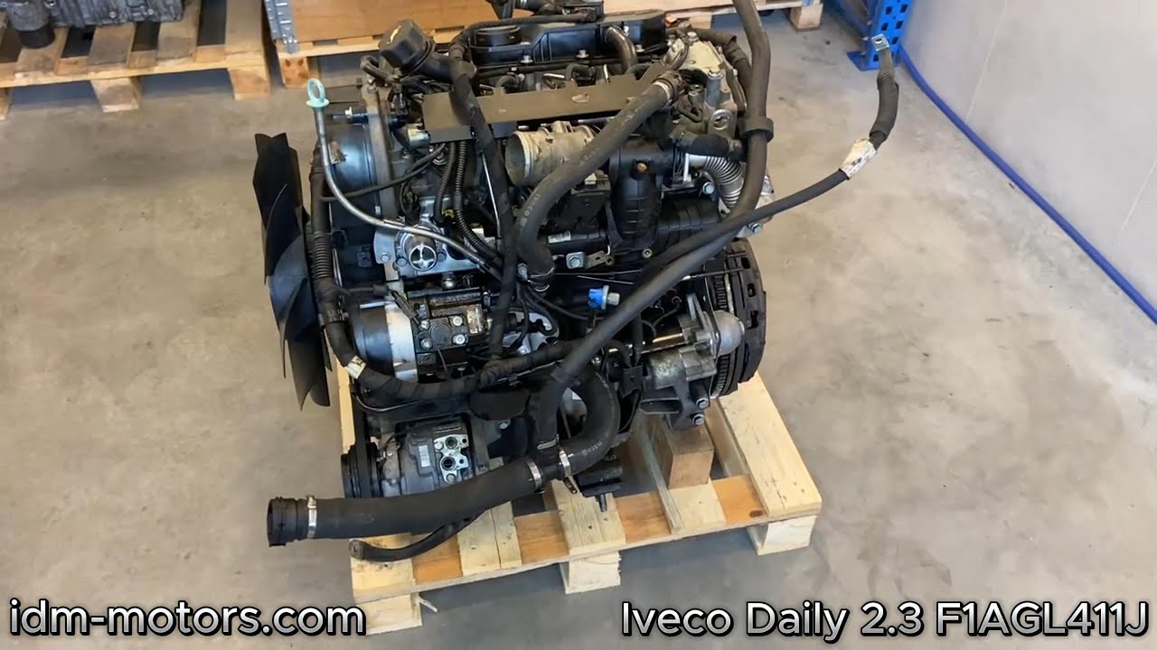 Iveco Daily 2.3 100 kW Engine F1AGL411J for sale Moteur  F1AGL411J  motor #moteur #motor #engine