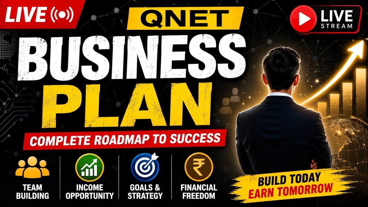 Qnet Business Plan live