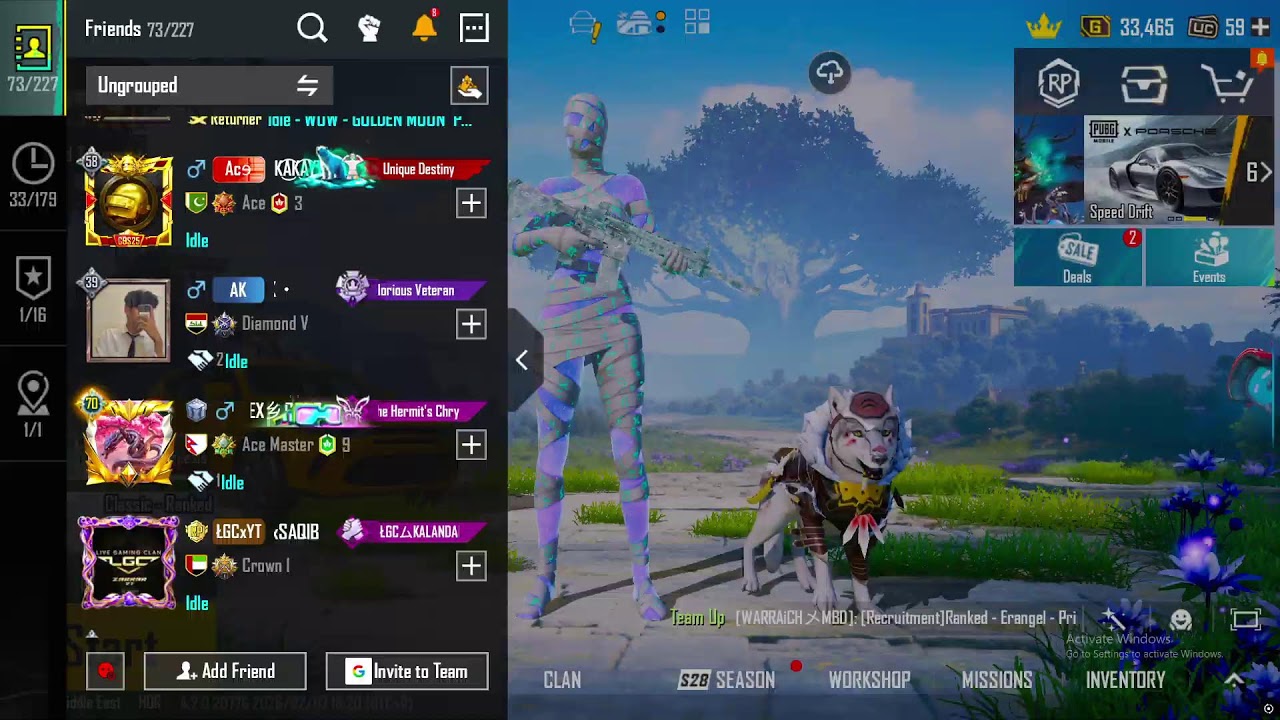 🔴 Live 🔴 PUBG MOBILE  AB Old Plyers ka Come back ho ga Alladin Event is Here | Rush Gameplay | PUBG