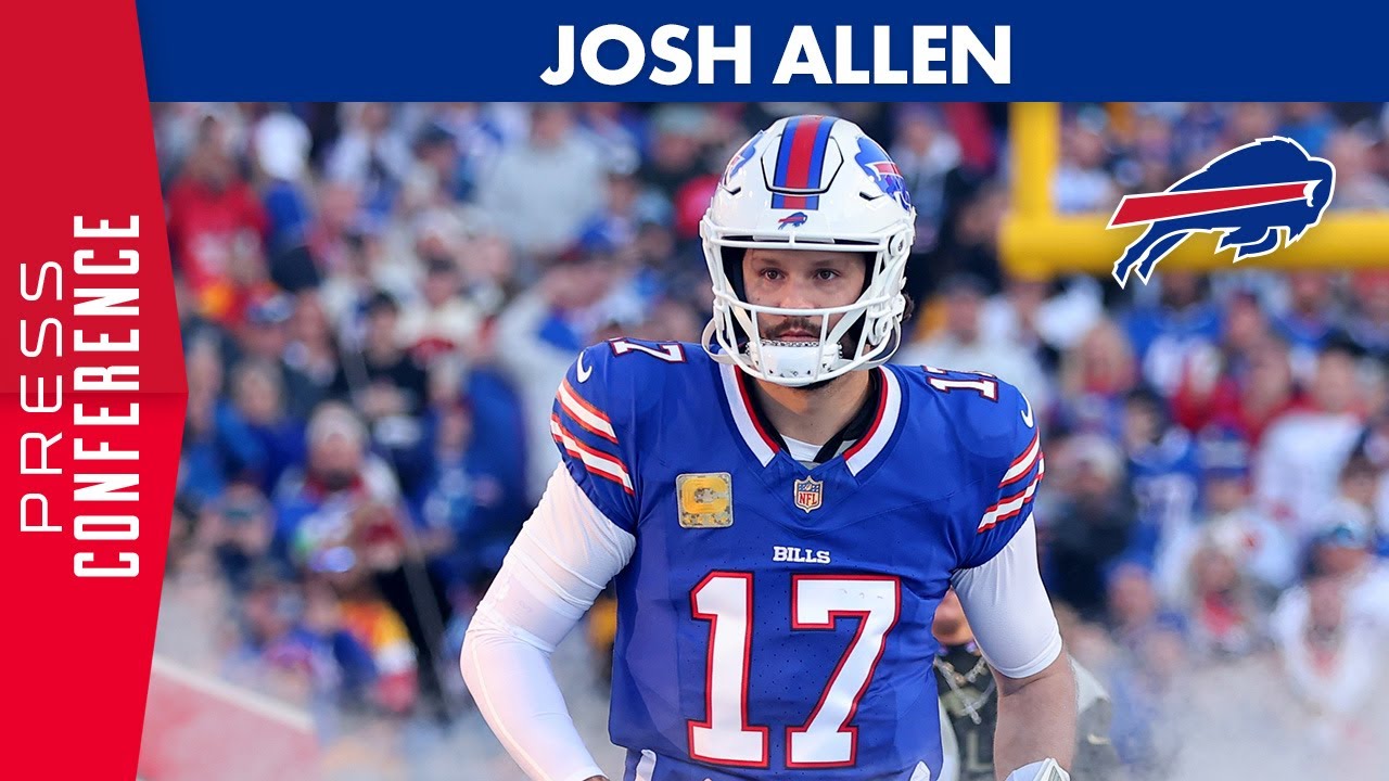 Josh Allen: &ldquo;I Trust The Players On This Roster&rdquo; | Buffalo Bills