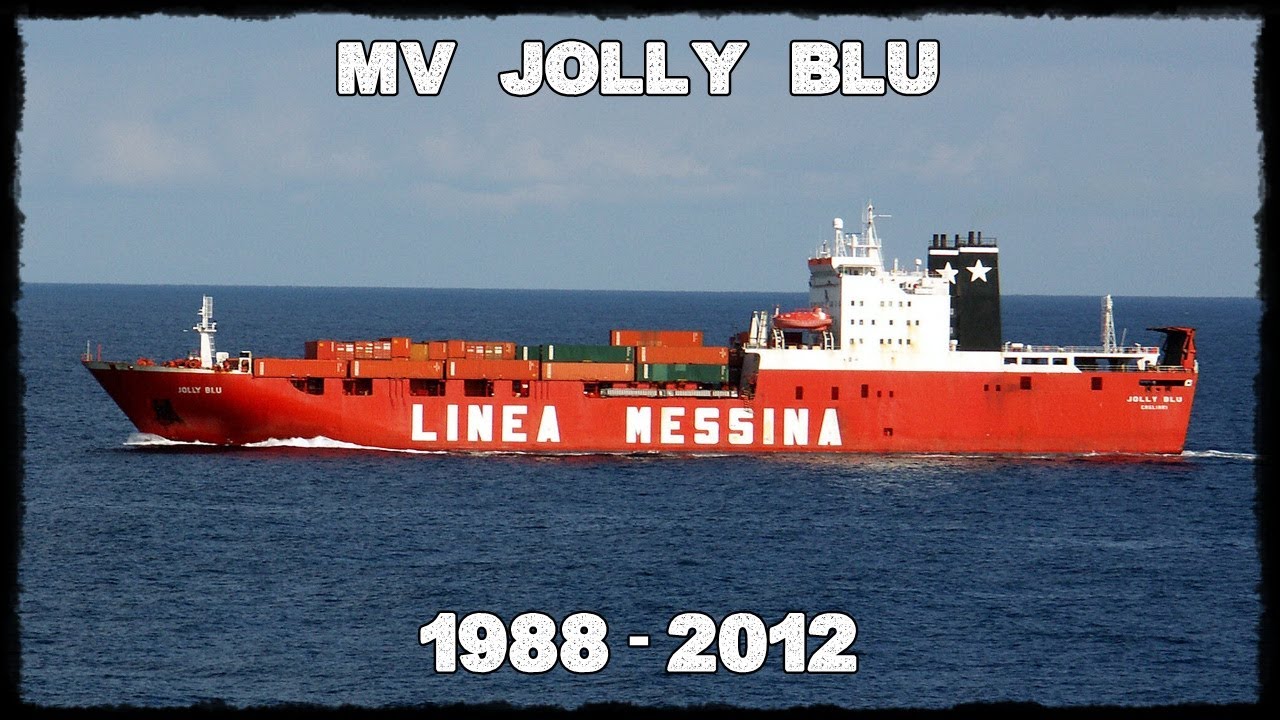 MV Jolly Blu (1988 - 2012)