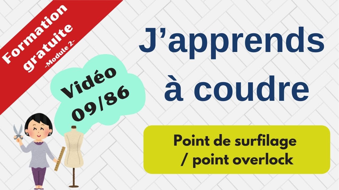 Point de surfilage / Point Overlock