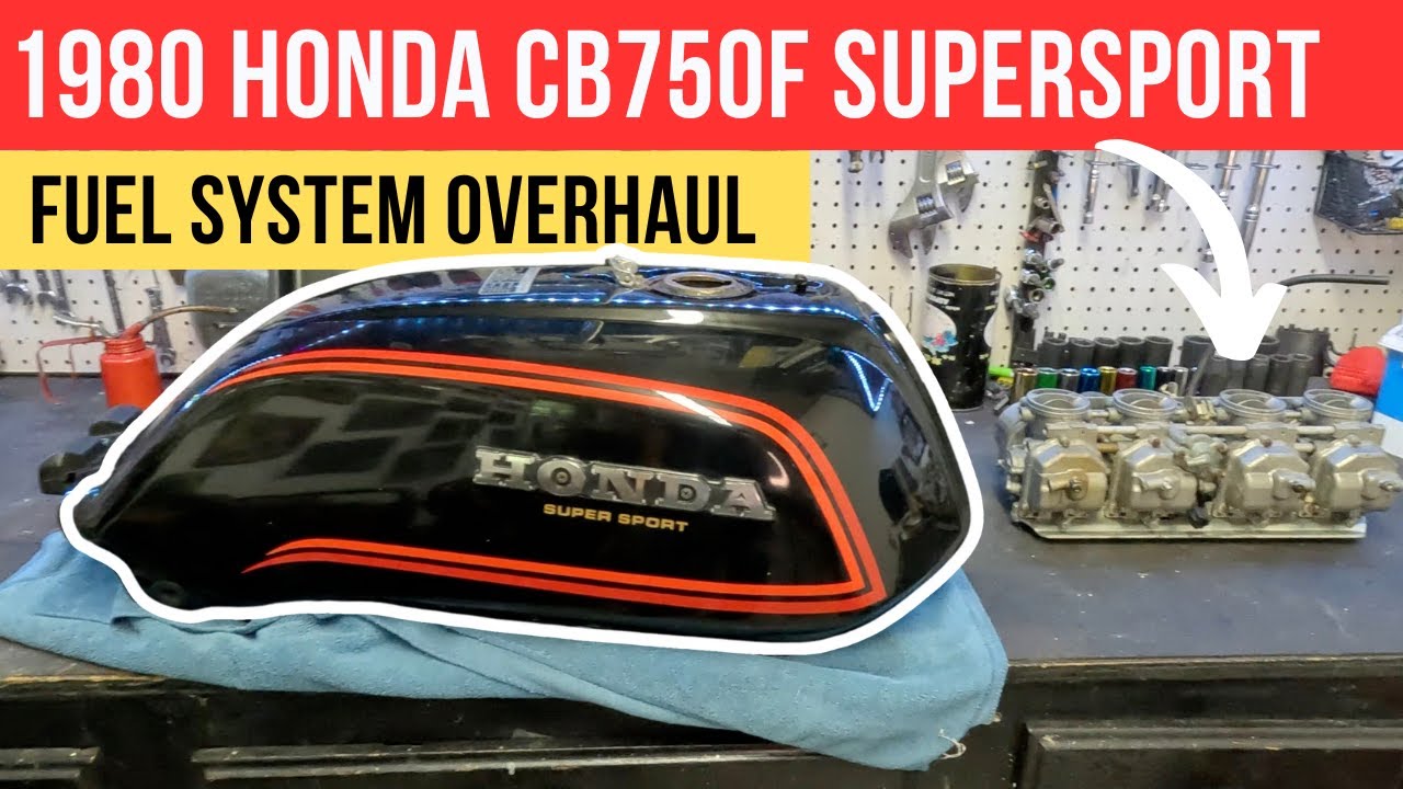CB750F SuperSport Project – Fixing Decades of Gummed-Up Carbs