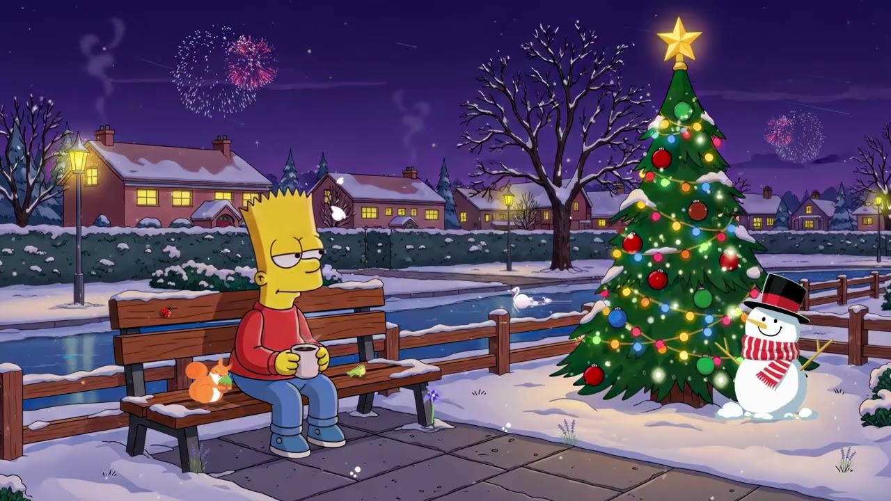 Happy New Year 2026  🎇 Lofi Hip Hop Mix 🎆 Chill Lofi for Work, Study, Relax