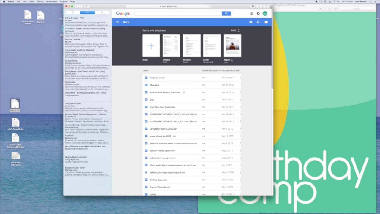 How to import a csv spread sheet into Google Docs
