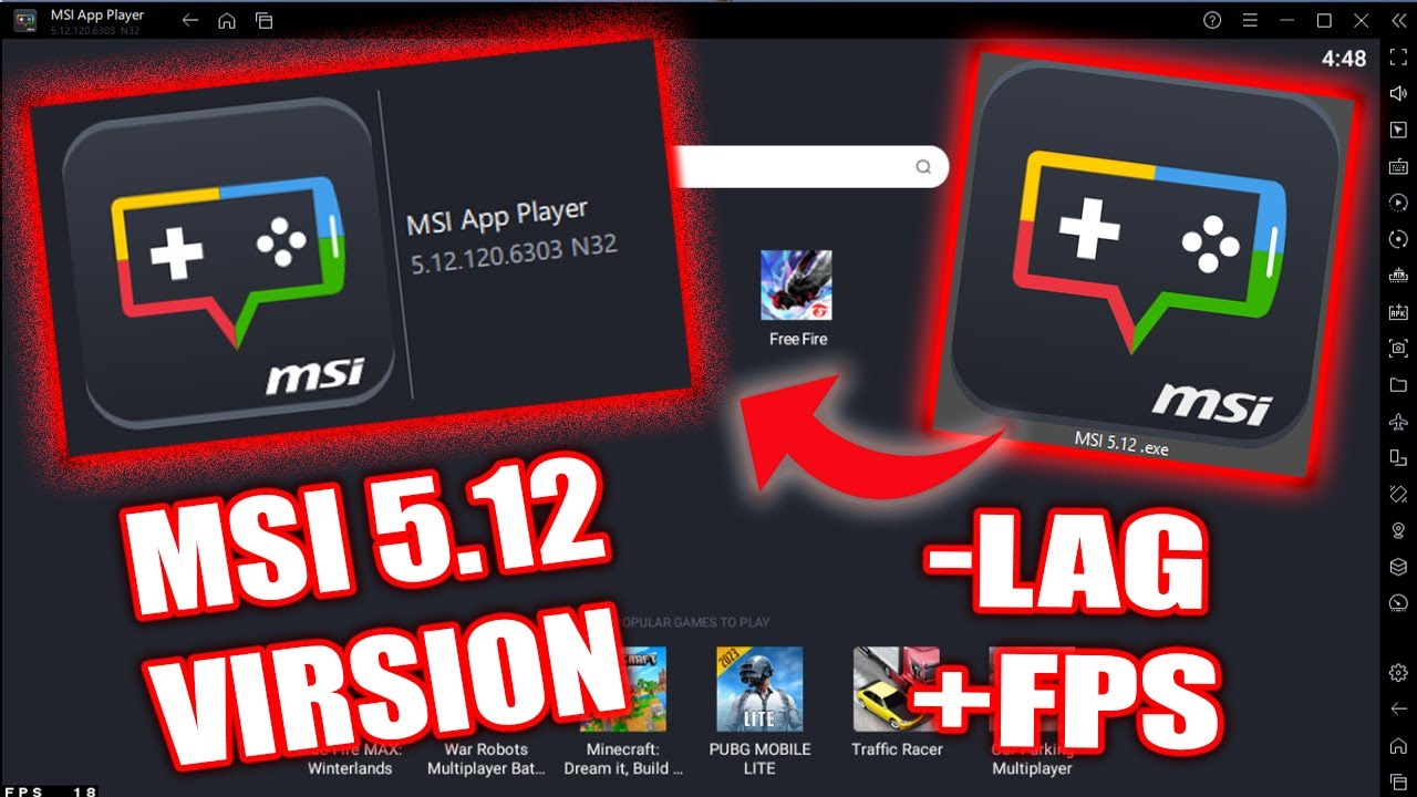 Download MSI App Player 5.12 | Fast, Stable & Free