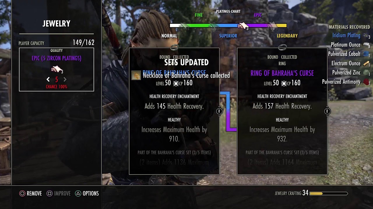 ESO adventures