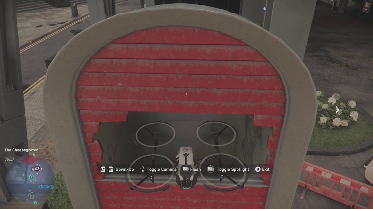 Watch Dogs: Legion - How to Photograph Evidence underground with a News Drone in the City of London