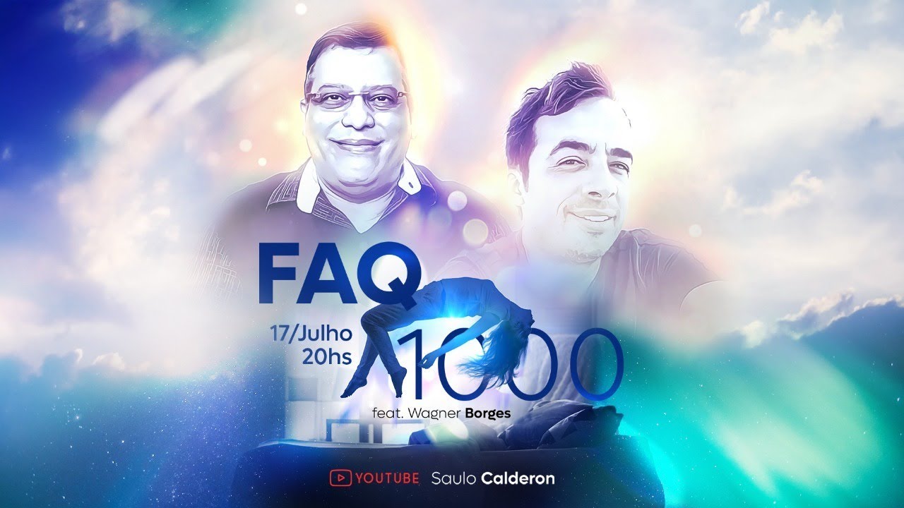FAQ 1000 - ESPECIALÍSSIMO COM O WAGNER BORGES - Responderemos juntos