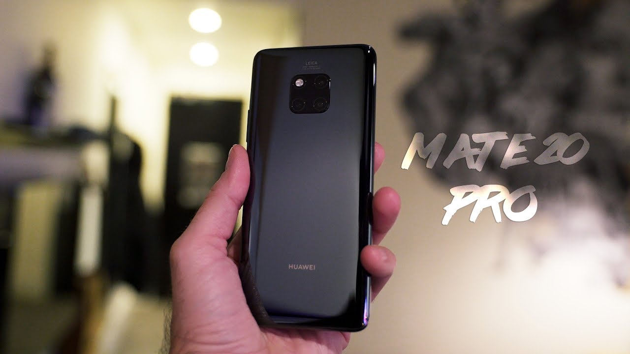 Huawei Mate 20 Pro - This Phone is Insane!