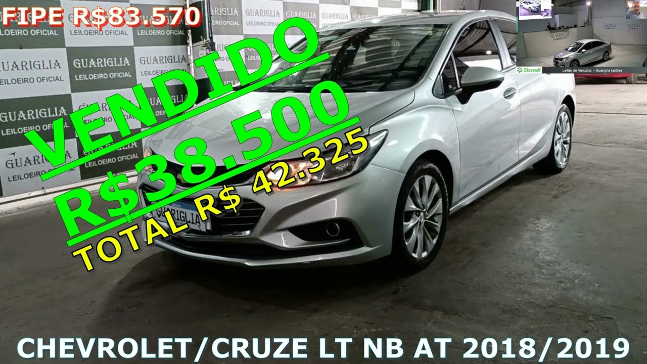 UM DOS MELHORES LEIL&Otilde;ES DO BRASIL CRUZE,VERSA,PRISMA,AMAROK,L200,FREELANDER,JOURNEY,JETTA 19.03.26