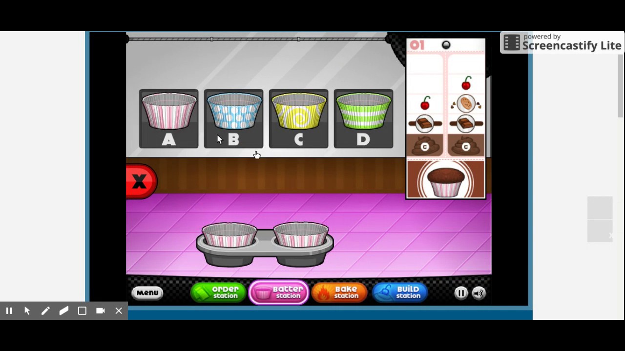 papa's cupcakearia hacked