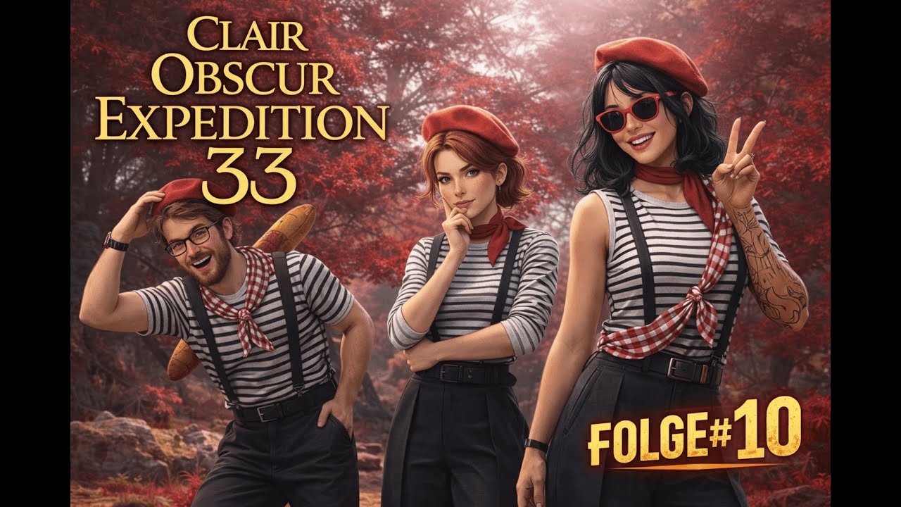 #010 – Team Baguette ist vollständig | Clair Obscur: Expedition 33 #clairobscurexpedition33