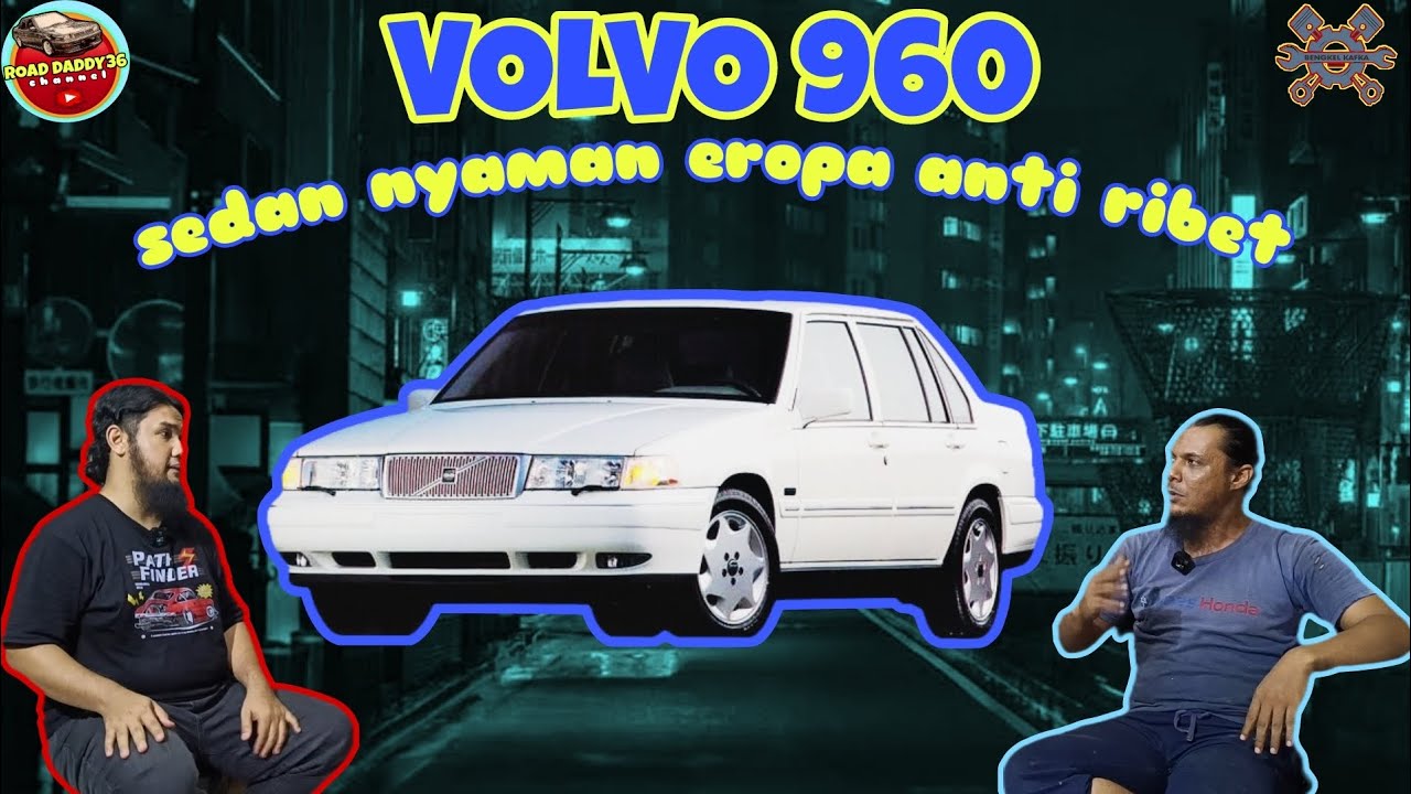 Ngobrol bareng Om Kamal di Bengkel Kafka ngomongin Volvo 960 dan beretika dalam group otomotif umum