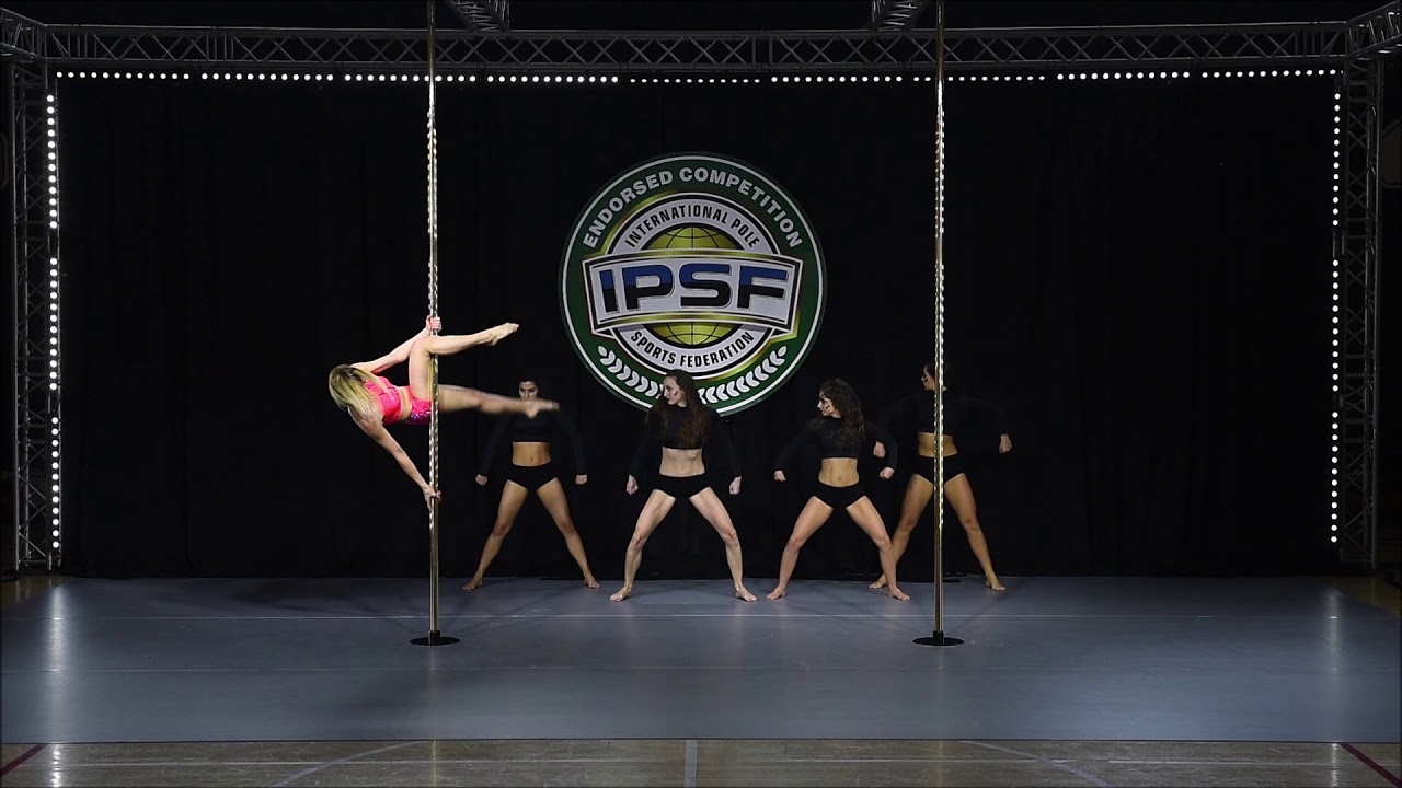 Mistrzostwa Polski Artistic Pole IPSF 2019 - HANNA W - I miejsce Profesjonalistki Seniorki