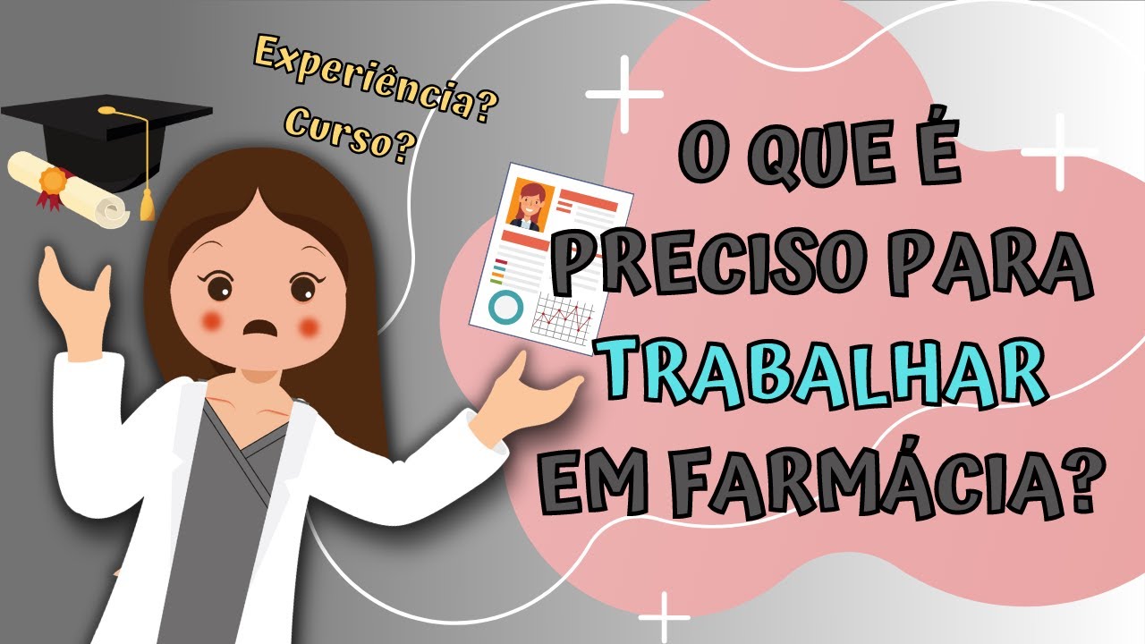 Precisa ter experiência ou curso para trabalhar em farmácia?