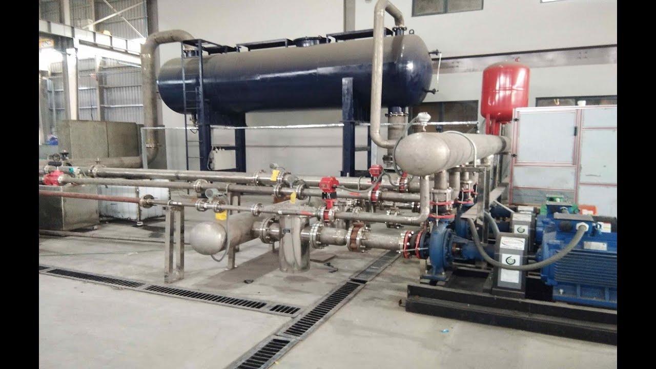 CV and Control Valve Test Rig