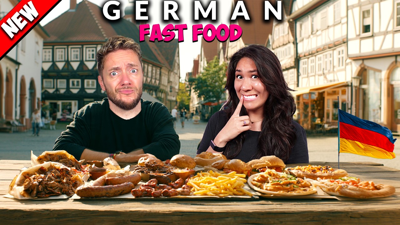 Немецкий фастфуд: гид для американцев 🇩🇪