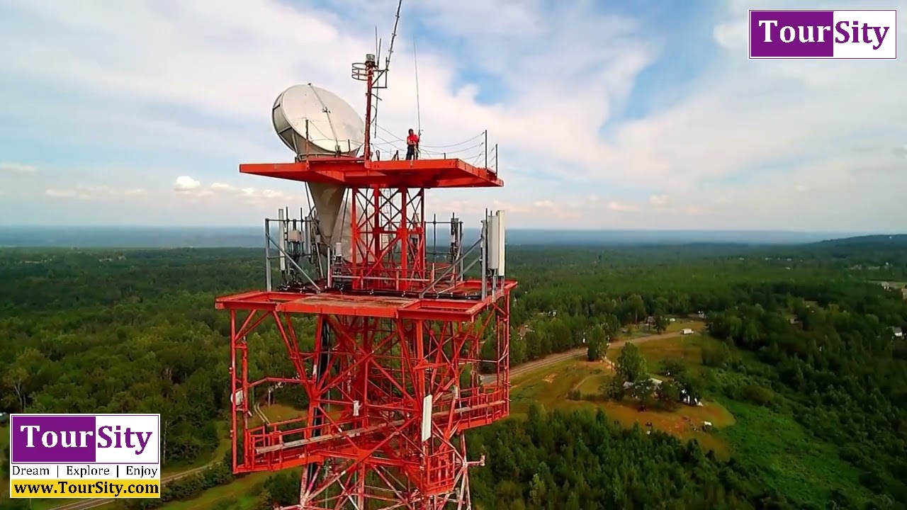 Biggest Steel Cell Tower | Highest Cell Tower | TourSity