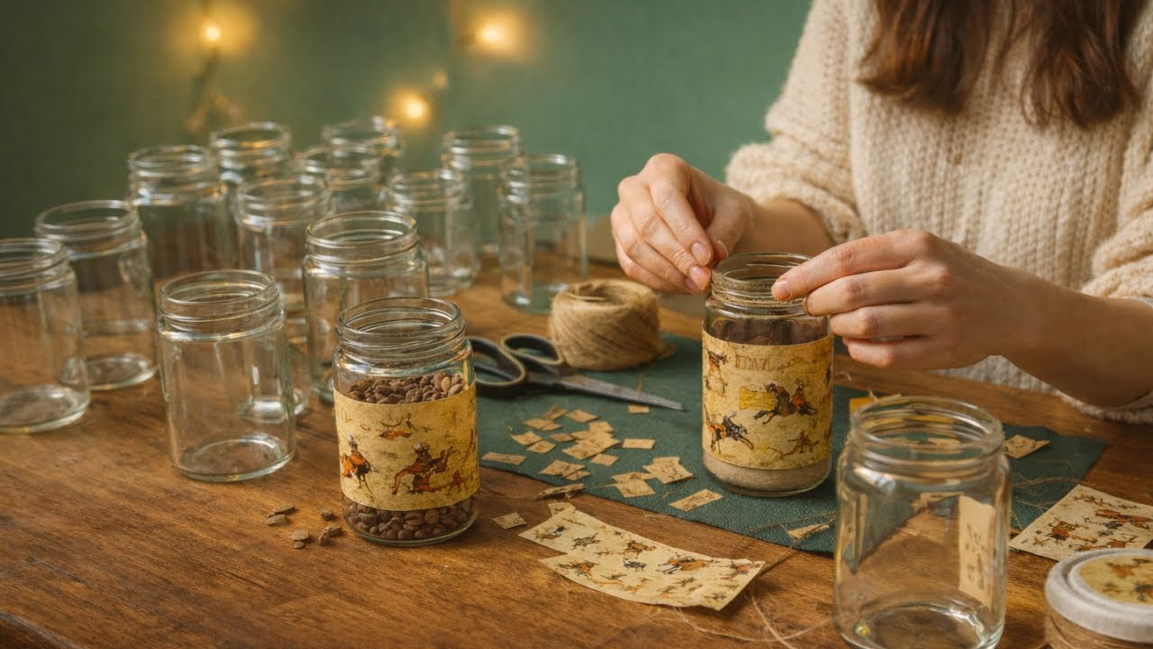 2 Stunning DIY Recycled Jars You Can Make Today
