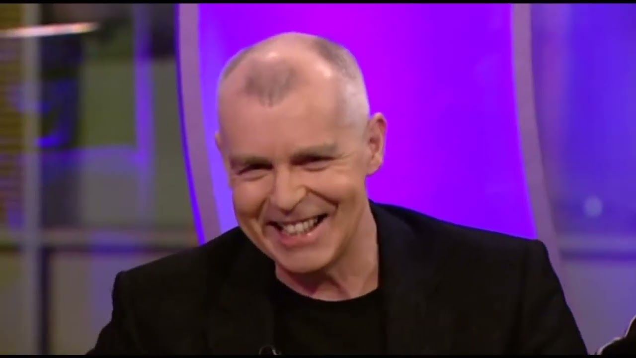 Pet shop boys The one show interview