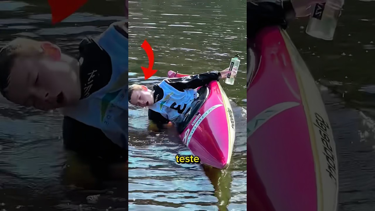 Assim que se sobrevive a um CAIAQUE! #curiosidades