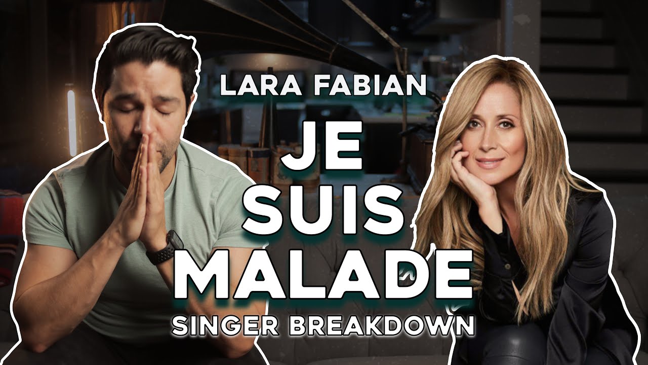 Lara Fabian - Je Suis Malade | Singer Breakdown #vocaltips #breakdown #larafabian #jesuismalade
