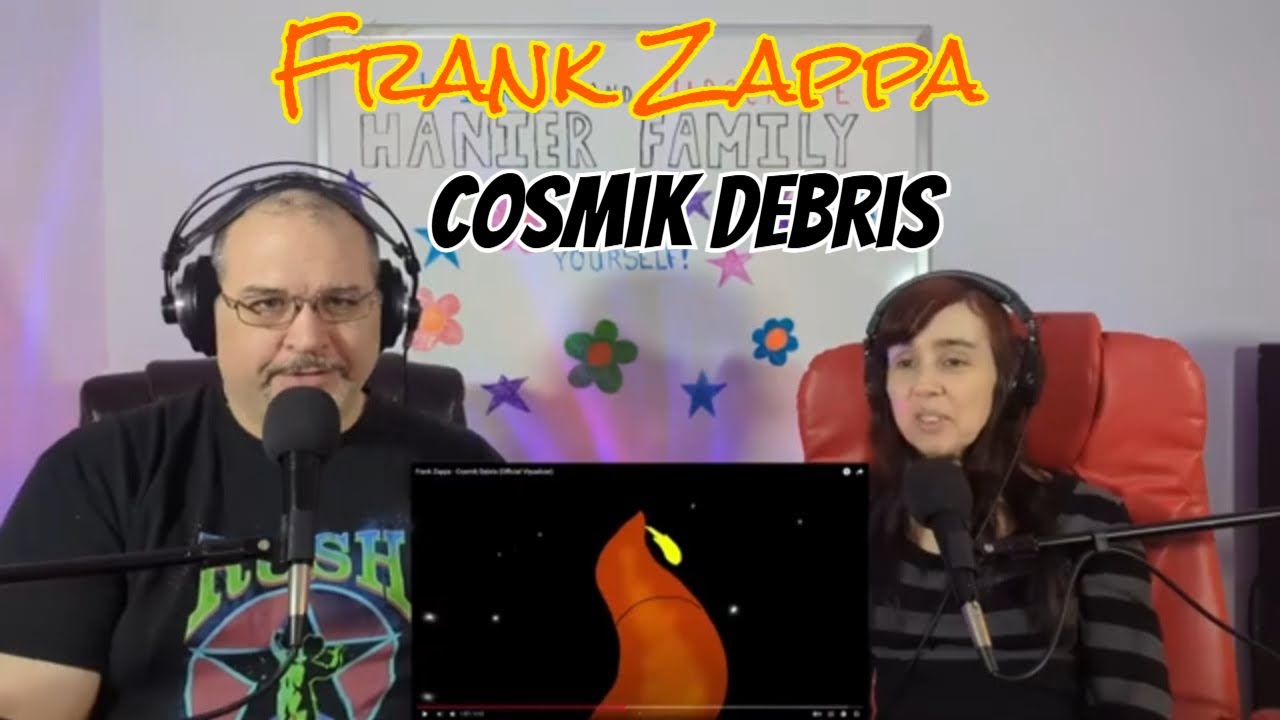 Frank Zappa - Cosmik Debris Reaction