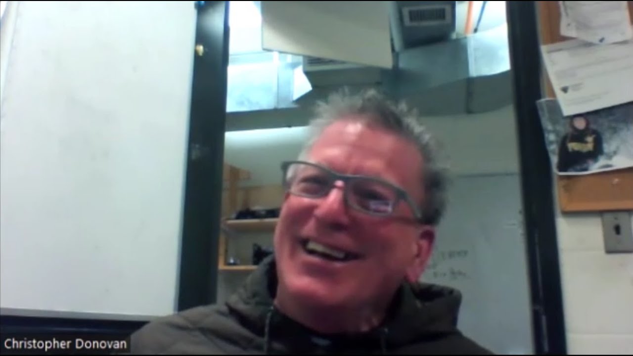 Episode 45: Chris Donovan &ndash; Head Coach of the St. Michael&rsquo;s Women&rsquo;s Ice Hockey Program