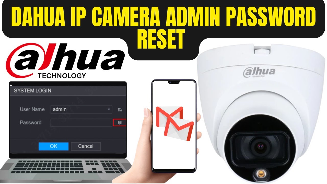HOW TO RESET DAHUA IP CAMERA PASSWORD | IP CAMERA PASSWORD KAISE RESET KARE | EASY WAY