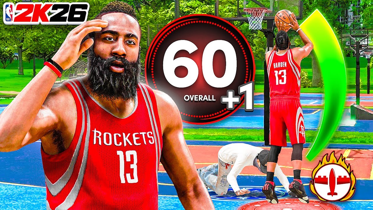 PRIME JAMES HARDEN, BUT EVERY BUCKET Is An UPGRADE (NBA 2K26)