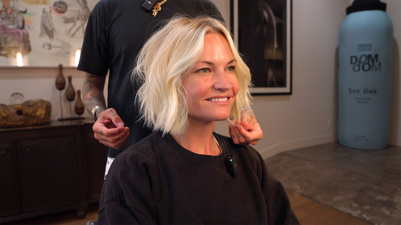The Perfect Blunt Bob Haircut