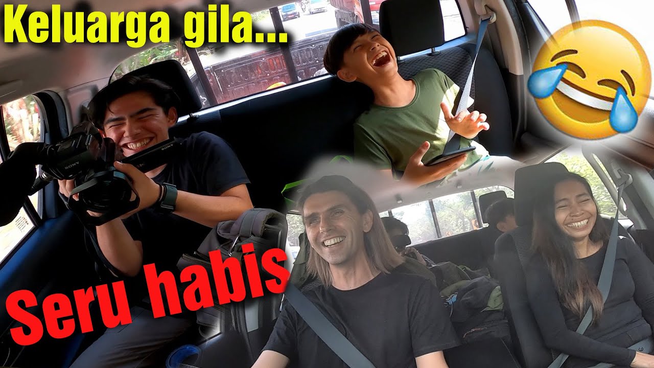 GAME KELUARGA TERLUCU dalam MOBIL !!! #1