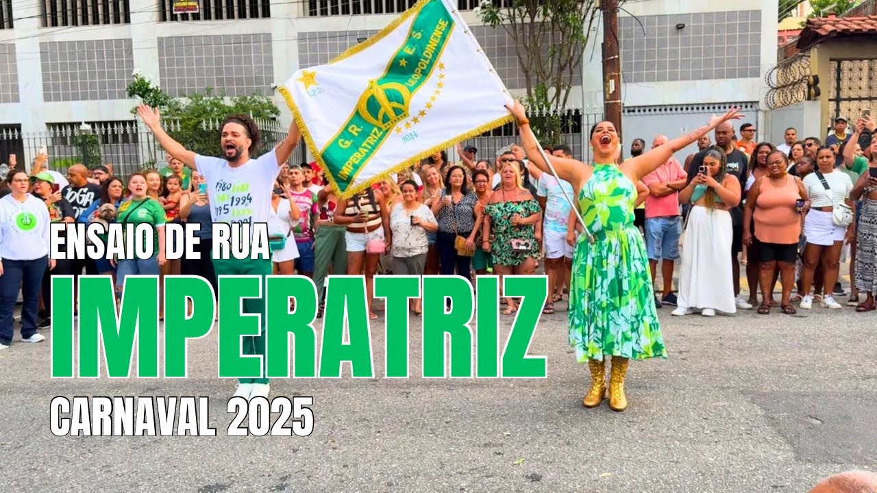 Imperatriz 2025 | Ensaio de Rua