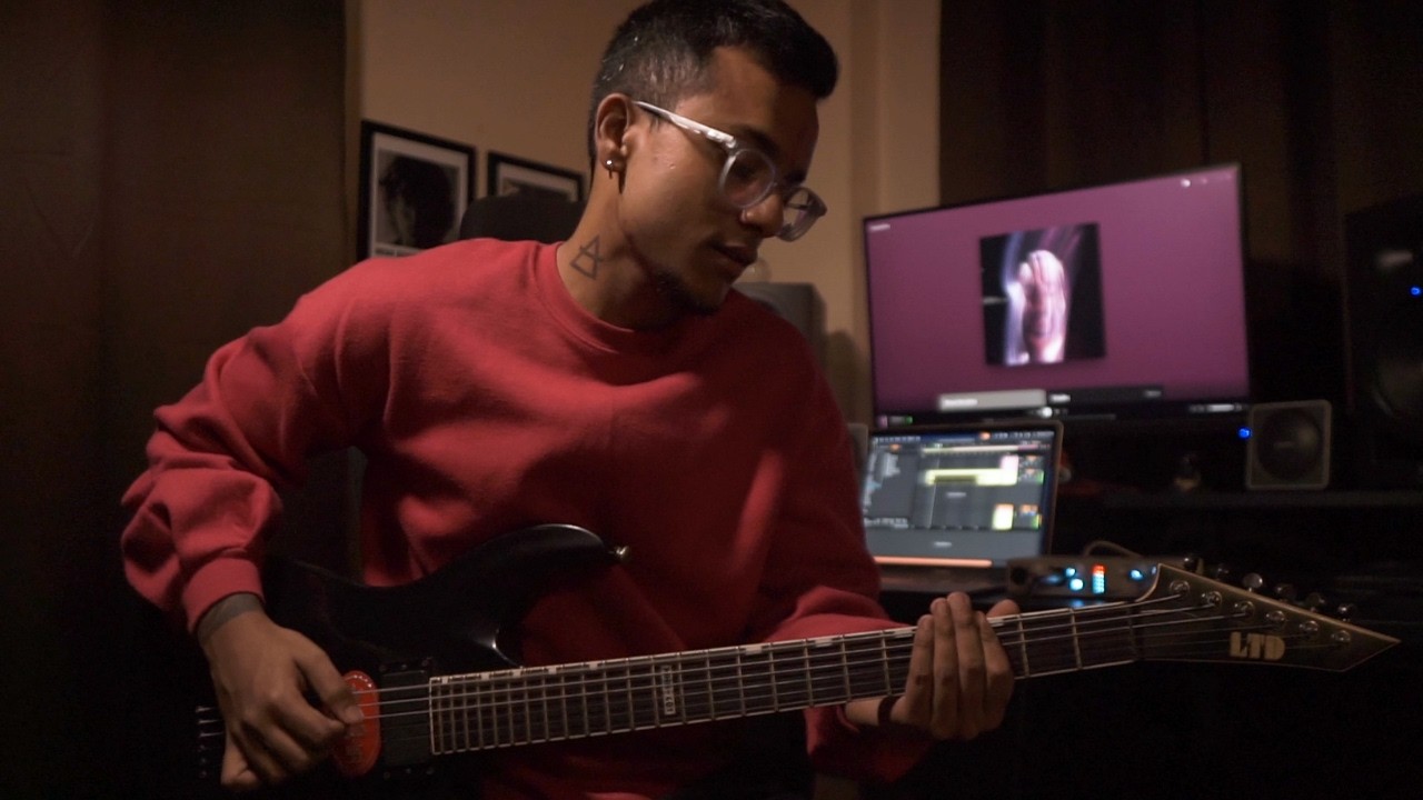 Deeparshi Roy - Emergence (GUITAR PLAYTHROUGH)