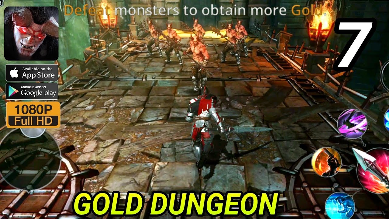 Darkness Rises (Android/IOS) Gameplay Full HD by NEXON Company #7