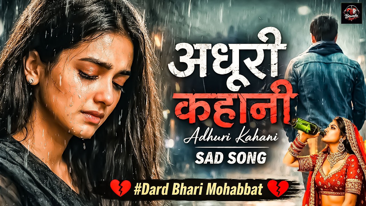 Adhoori Kahani | अधूरी कहानी🥺💔| New Hindi Sad Song 2026 | Sad Heart Touching Song | Bewfa Beats