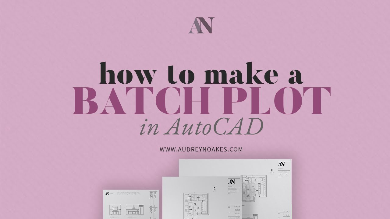 Пакетная печать: как вывести несколько страниц в PDF в AutoCAD