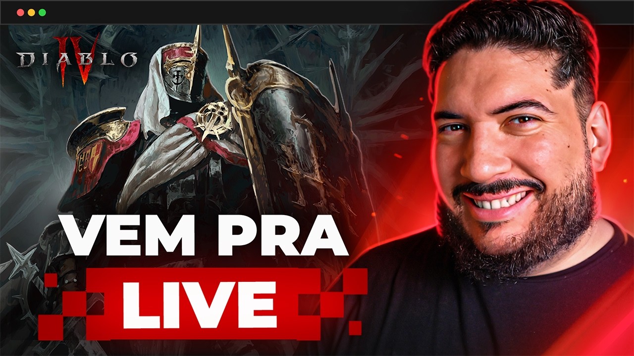 Explorando a 12ª Temporada de Diablo 4!