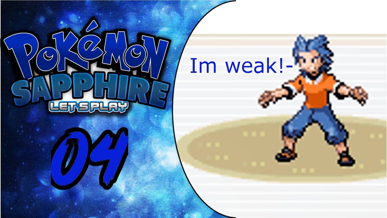 GO LILIANNA! |Pokemon Sapphire Let's play Ep.4|