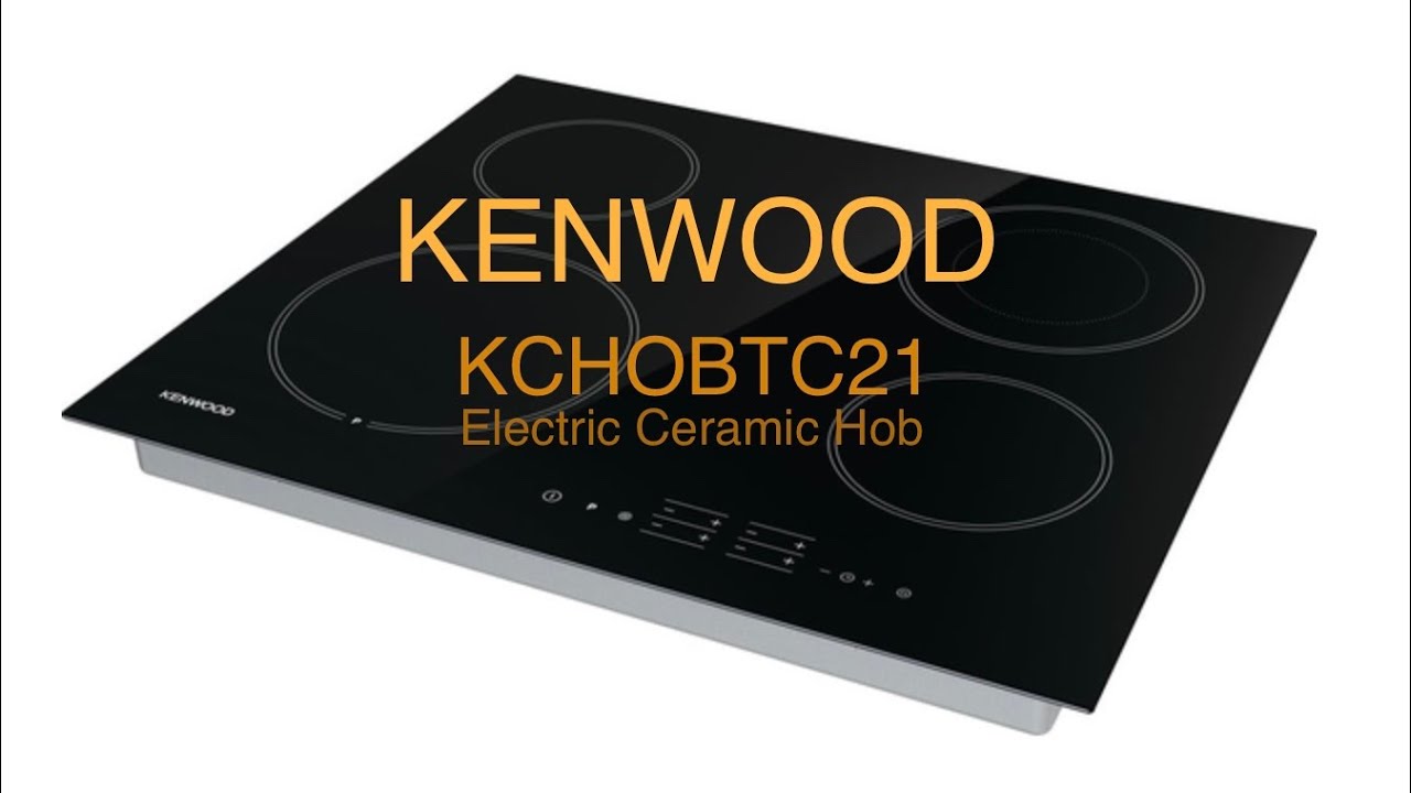 KENWOOD KCHOBTC21 Electric Ceramic Hob Unboxing and Review |Aathi World