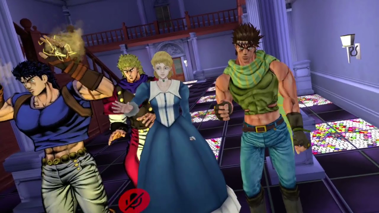 My CHAOTIC Bizarre Adventure part3/VRChat/JJBA
