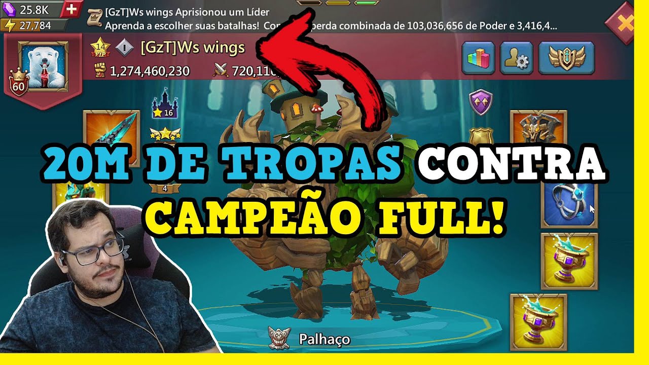 TRAP RALLY COM 20M FUNCIONA? Lords Mobile