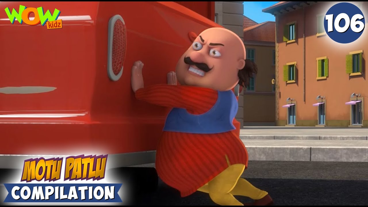 Dr Missile Motu | Motu Patlu Season 13 - Compilation 106 | Motu Patlu New | Cartoons For Kids |