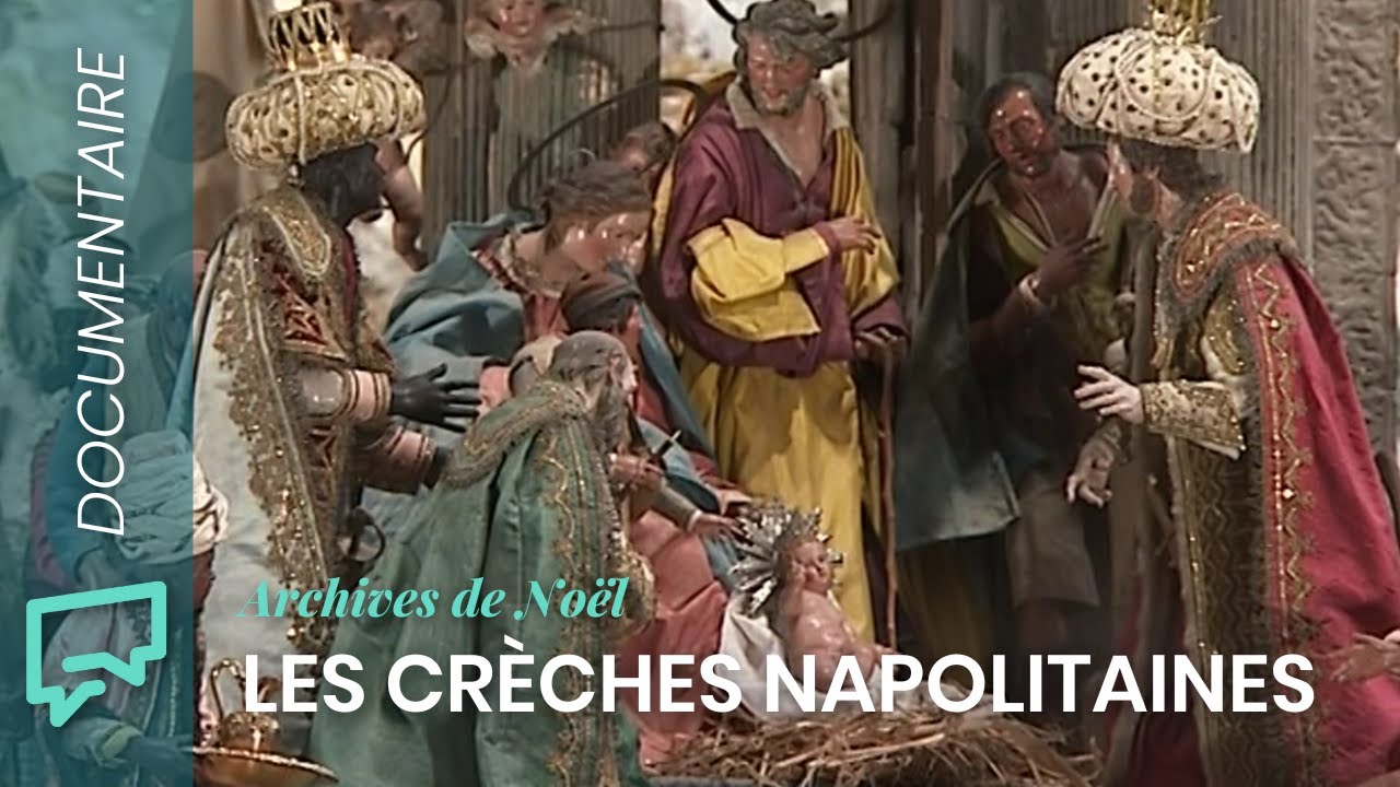 La crèche napolitaine, une tradition familiale | Documentaire de #Noël