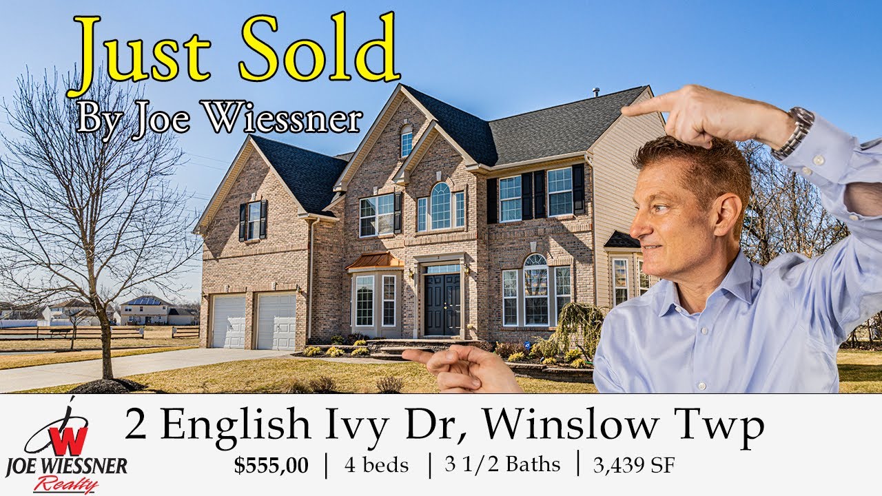 The Highest Priced Home EVER!!! In Wiltons Corner, Sicklerville NJ, 08081