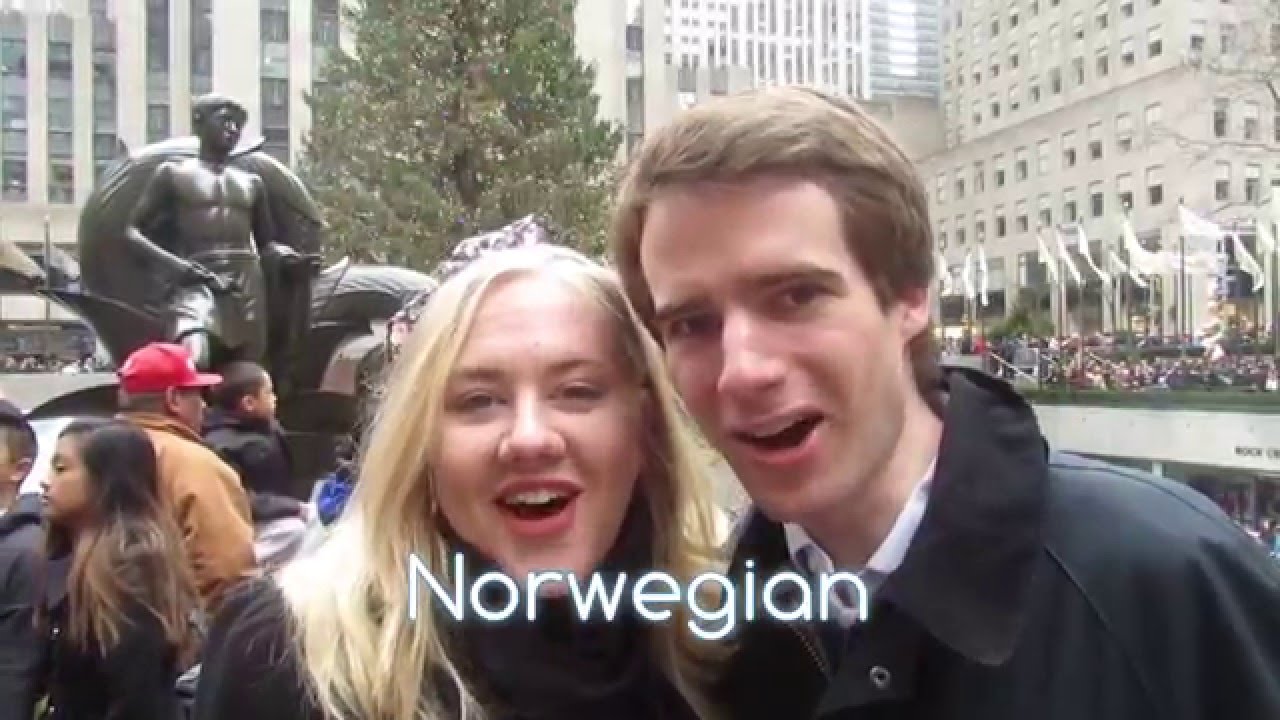 New Yorkers Say 