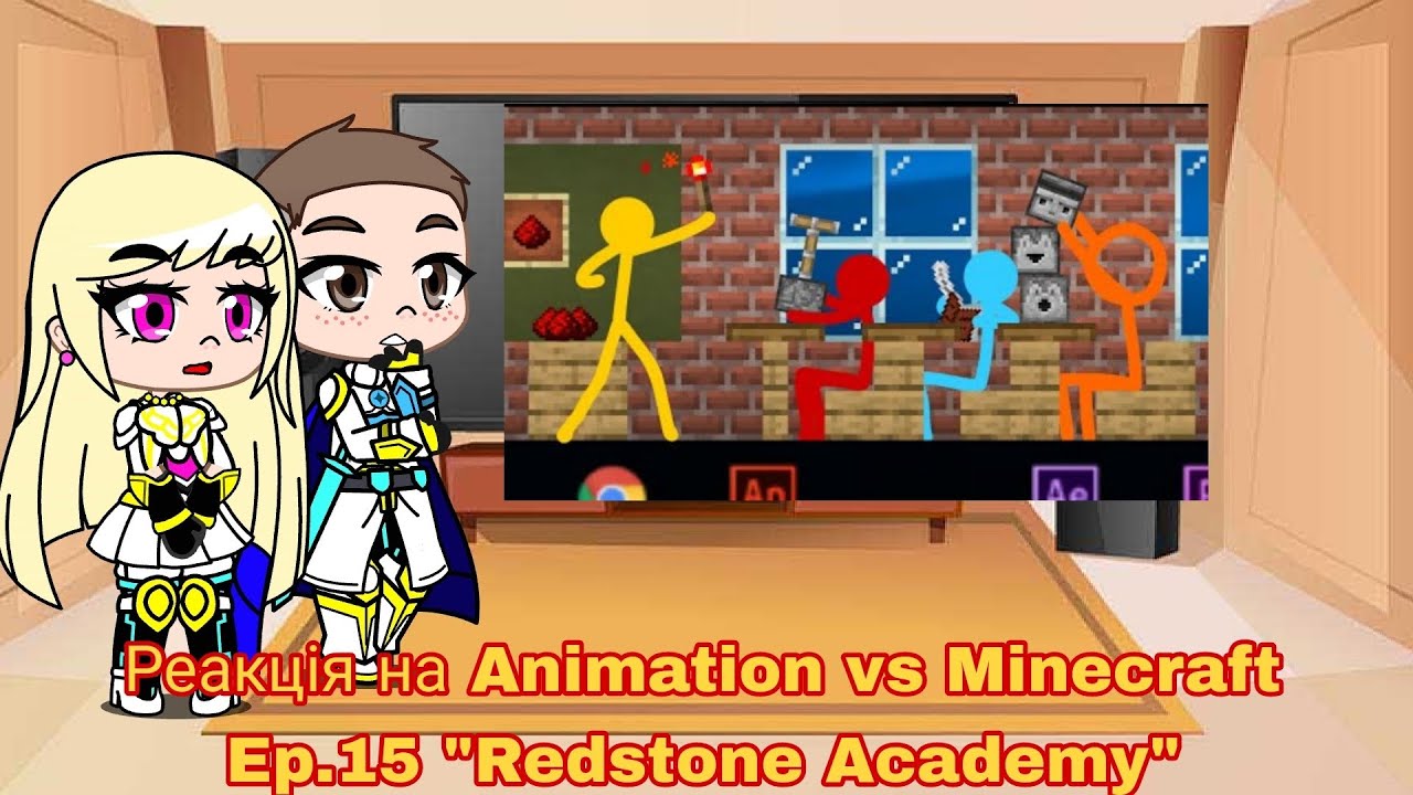 Реакція на Animation vs Minecraft Ep.15 