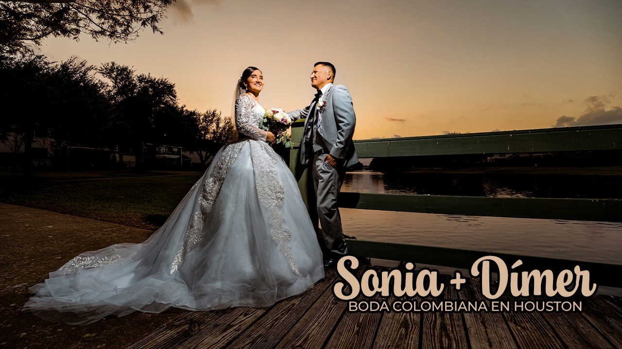 Boda colombiana en Houston: La Historia de Sonia y Dímer | Prime Studios